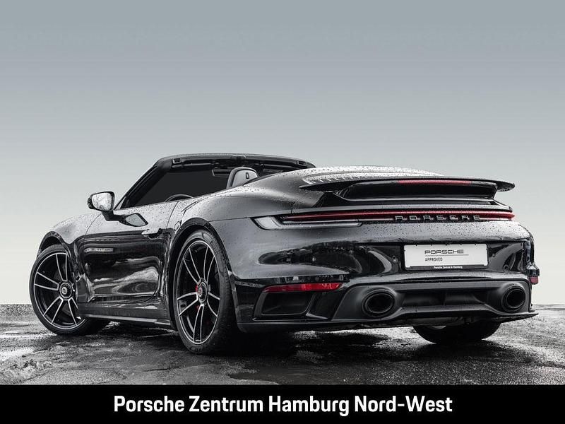 Gebraucht Porsche 992 581 PS (427 kW) 2023 Schwarz Cabrio