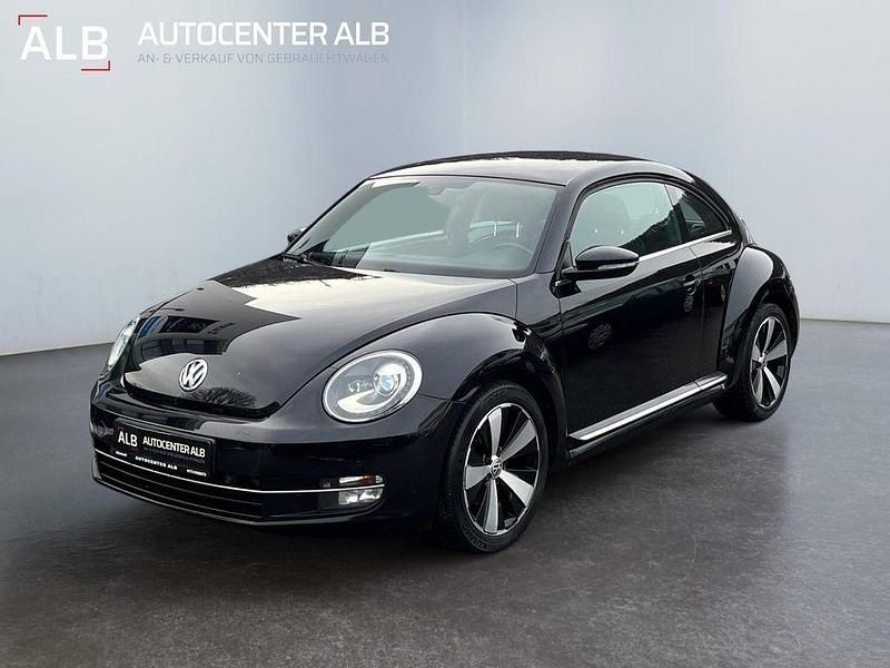 Gebraucht VW Beetle 160 PS (117 kW) 2013 Schwarz Kleinwagen