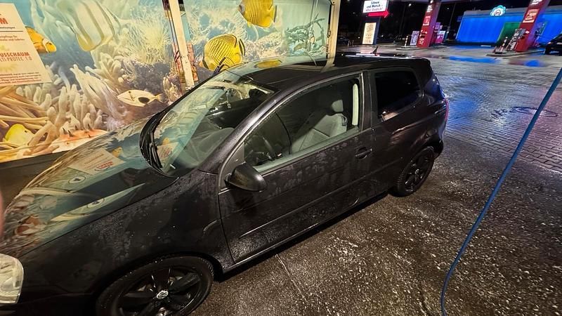 Gebraucht VW Golf V Goal 80 PS (58 kW) 2007 Schwarz Kleinwagen