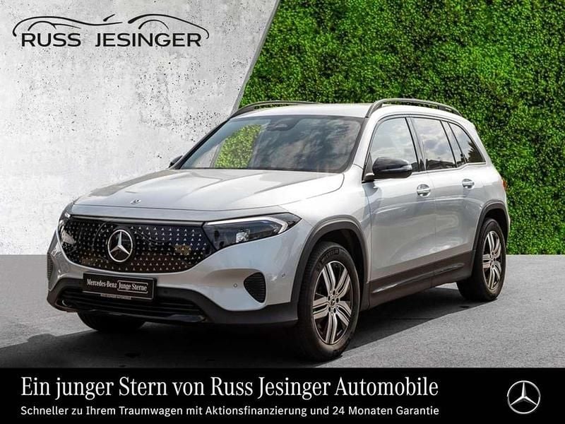 Metalliclack hightechsilber Gebraucht 2024 Mercedes EQB350 Night SUV | 38.880 € (Superpreis) - Bild 1/2