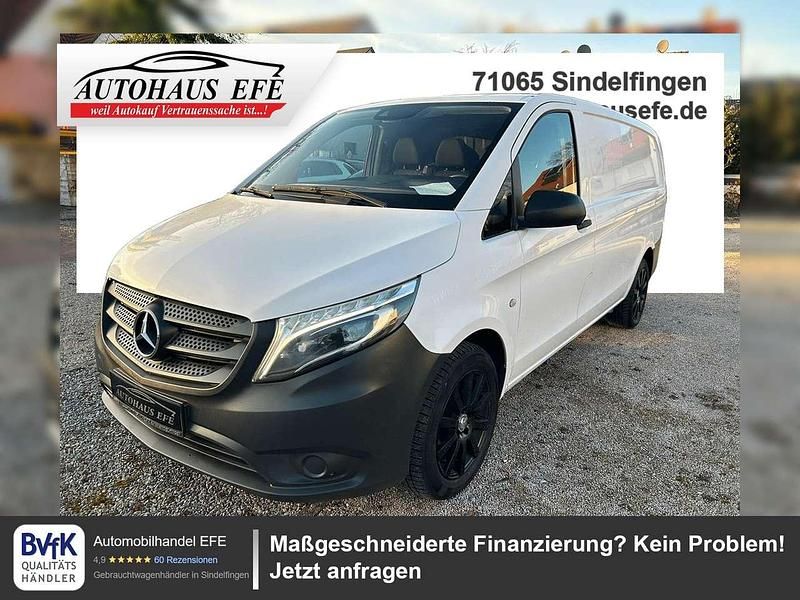 Gebraucht Mercedes Vito 163 PS (119 kW) 2018 Arktikweiss Van