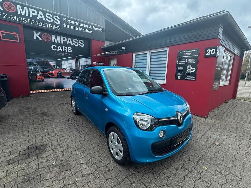 Gebraucht Renault Twingo 70 PS (51 kW) 2016 Blau Kleinwagen