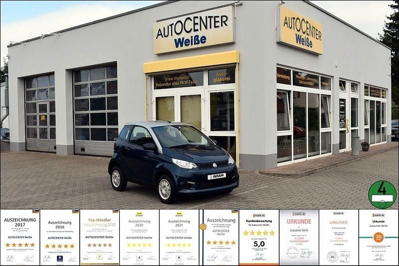 Blau Gebraucht 2017 Aixam City Kleinwagen | 9.999 € (Fairer Preis) - Bild 1/4