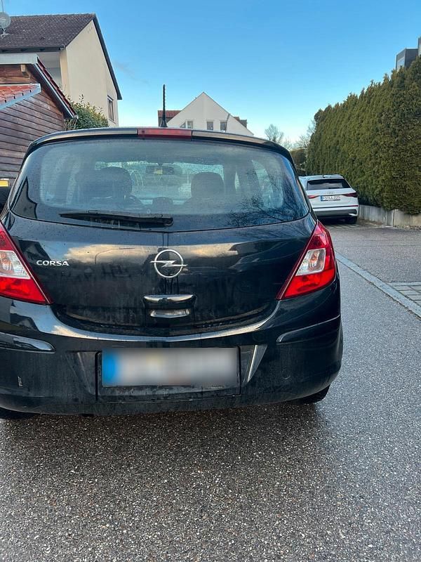 Second-hand Opel Corsa 90 CP (66 kW) 2009 Negru Hatchback