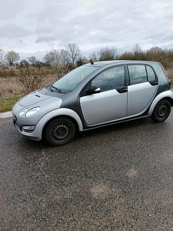 Gebraucht Smart ForFour 95 PS (69 kW) 2005 Silber Kleinwagen