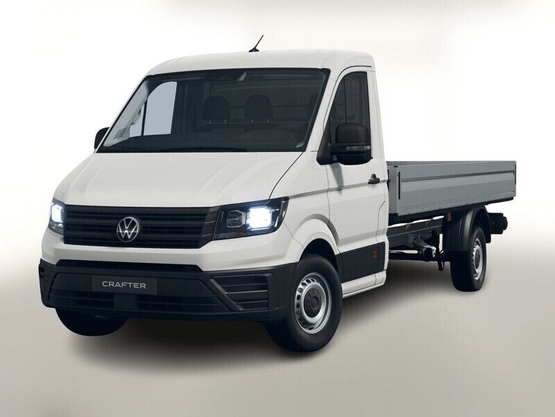 Weiss Neu 2024 VW Crafter Van | 41.353 € (Superpreis) - Bild 1/3