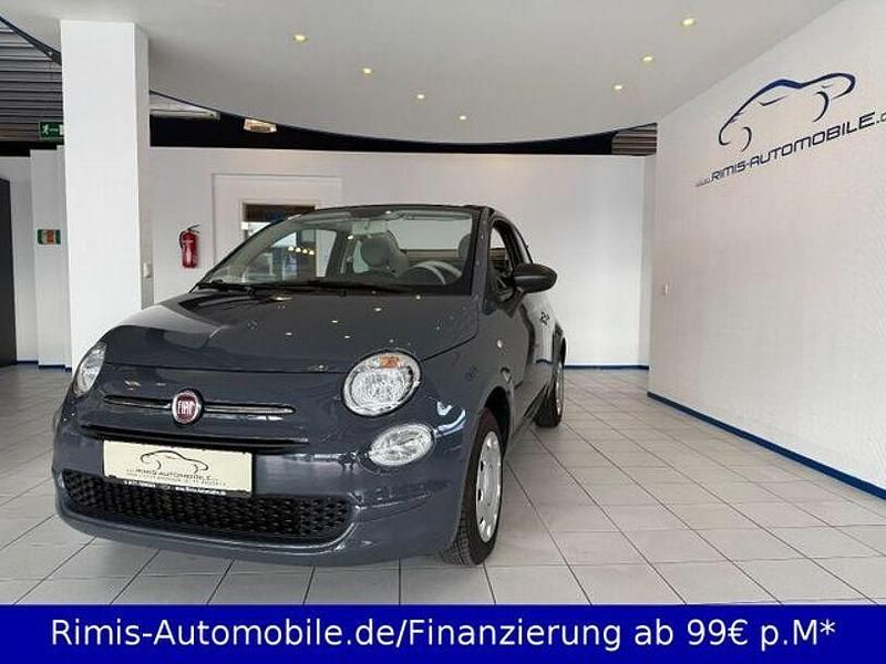 Gebraucht Fiat 500C 86 PS (63 kW) 2012 Blau Cabrio