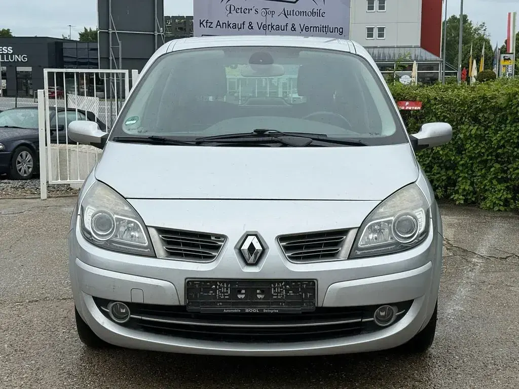 Gebraucht Renault Scénic II Exception 111 PS (81 kW) 2009 Grau Van / Kleinbus