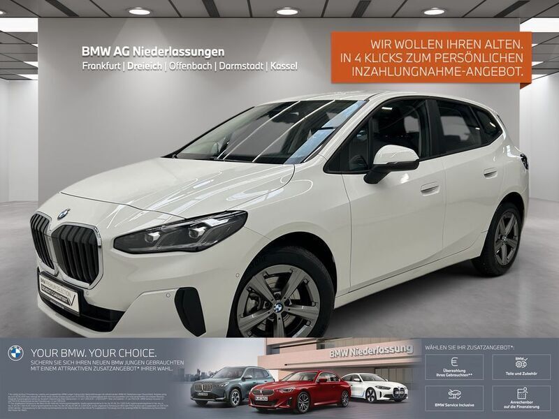 Weiß Gebraucht 2024 BMW 216 Active Tourer Luxury Line Van / Kleinbus | 26.880 € (Fairer Preis) - Bild 1/3