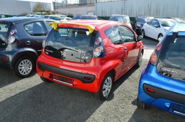 Gebraucht Citroën C1 Advance 68 PS (50 kW) 2009 Rot Kleinwagen