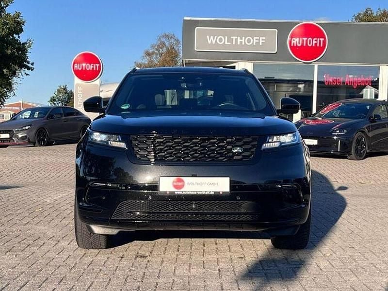 Gebraucht Land Rover Range Rover Velar 301 PS (221 kW) 2021 Schwarz SUV