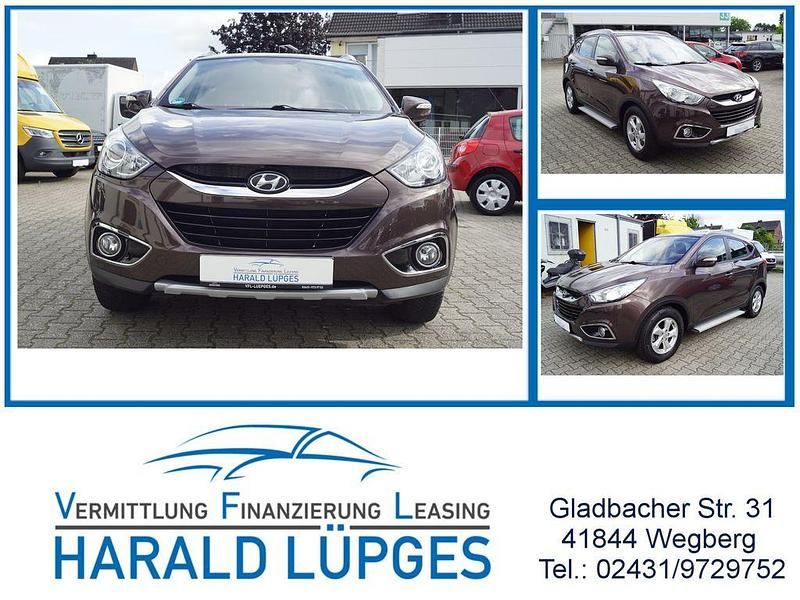 Cool brown Gebraucht 2013 Hyundai ix35 Edition SUV | 9.880 € (Fairer Preis) - Bild 1/4