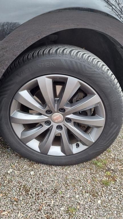 Gebraucht Seat Alhambra I-Tech 140 PS (102 kW) 2015 Schwarz Van / Kleinbus