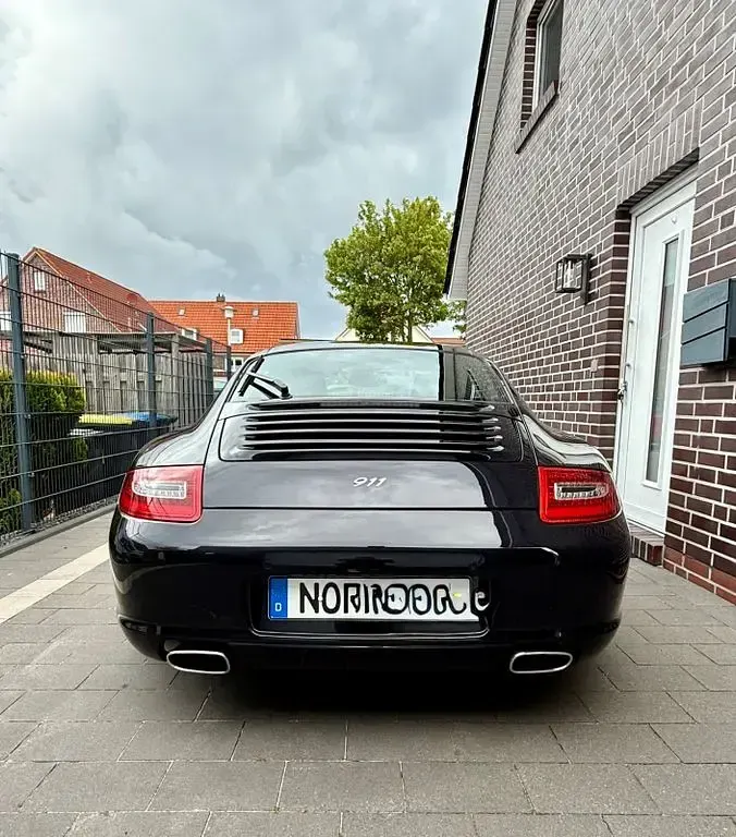 Gebraucht Porsche 911 Carrera Cabriolet 325 PS (239 kW) 2005 Schwarz Cabrio