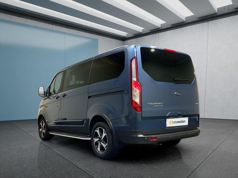 Blau Gebraucht 2021 Ford Tourneo Van / Kleinbus | 38.649 € (Etwas zu teuer) - Bild 1/4