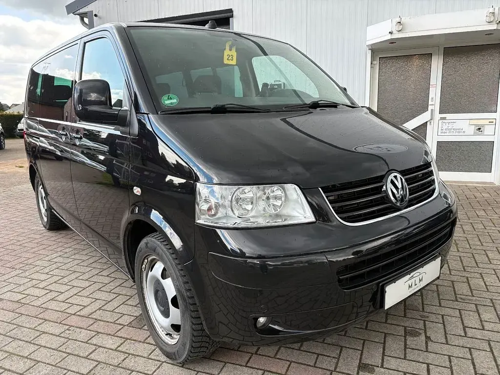Gebraucht VW T5 Startline 131 PS (96 kW) 2008 Schwarz Van