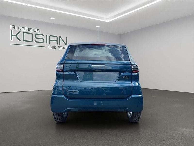 Neu Aixam AMBITION Pack 2026 Petrolmetallic Kleinwagen