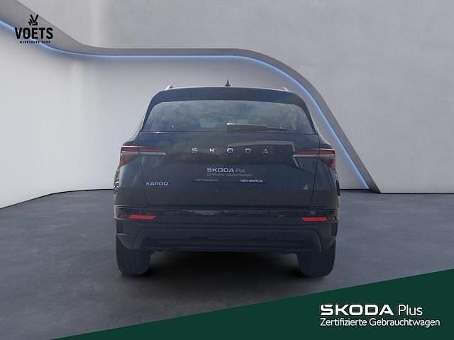 Gebraucht Skoda Karoq Selection 150 PS (110 kW) 2025 Schwarz SUV