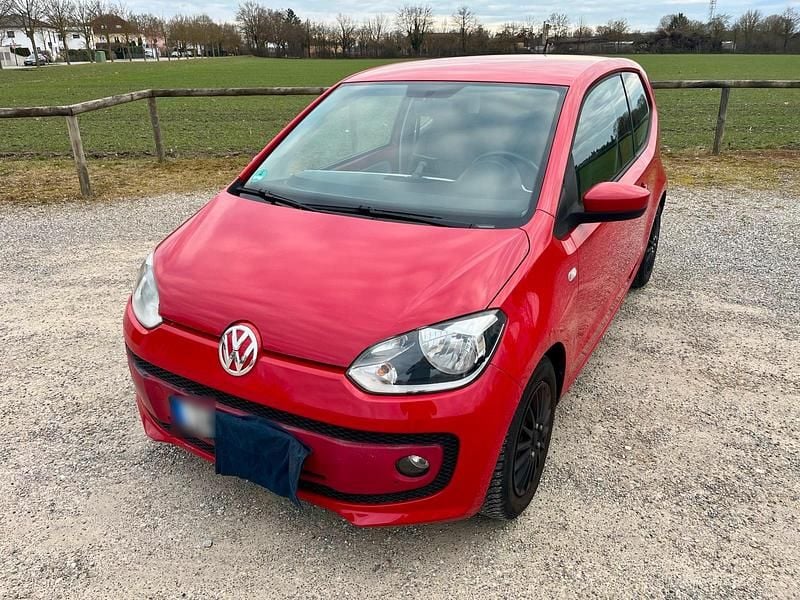 Gebraucht VW up! 60 PS (44 kW) 2012 Rot Kleinwagen