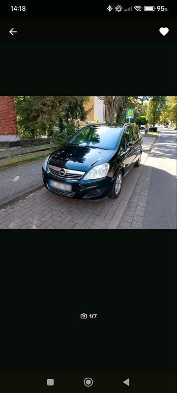 Gebraucht Opel Zafira 2005 Van / Kleinbus