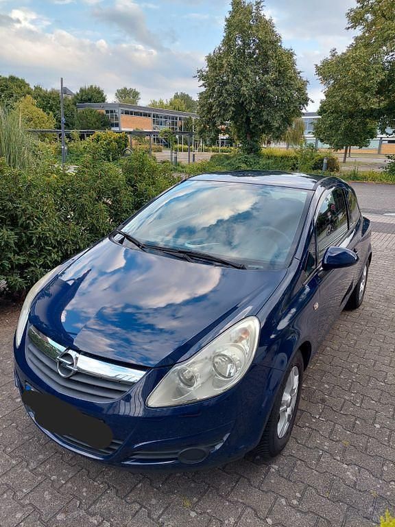 Gebraucht Opel Corsa 80 PS (58 kW) 2009 Blau Limousine