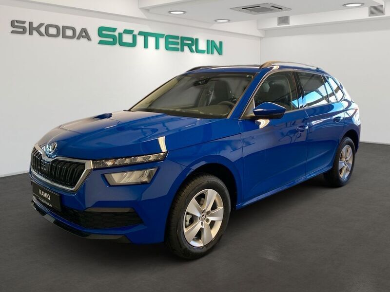 Energyblau energyblau Gebraucht 2023 Skoda Kamiq Active SUV | 20.980 € (Superpreis) - Bild 1/4