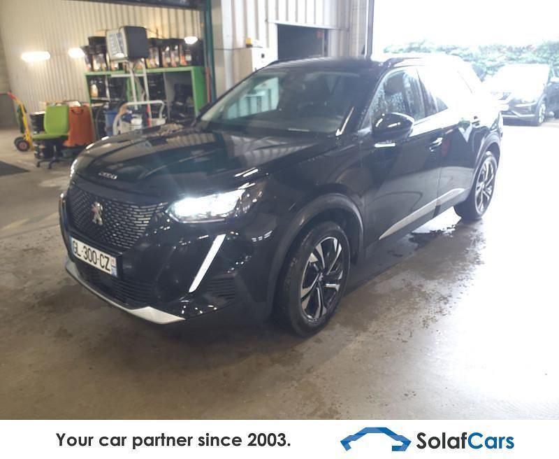 Schwarz Gebraucht 2022 Peugeot 2008 Allure SUV | 15.360 € (Superpreis) - Bild 1/4