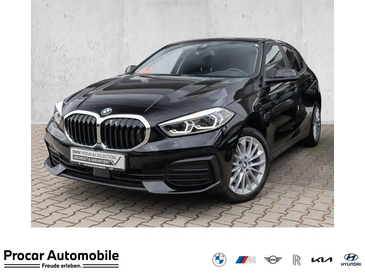 Gebraucht BMW 118 Sport Line 136 PS (100 kW) 2022 Limousine