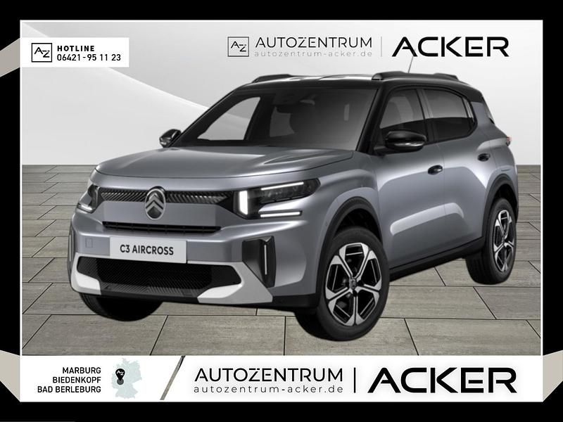 Mercure grau (grau) Neu 2025 Citroën C3 Aircross SUV | 26.590 € (Fairer Preis) - Bild 1/1