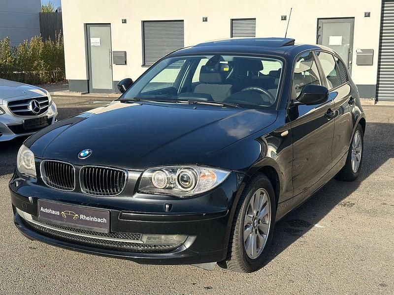 Schwarz Gebraucht 2011 BMW 120 Advantage Kleinwagen | 4.500 € (Fairer Preis) - Bild 1/4