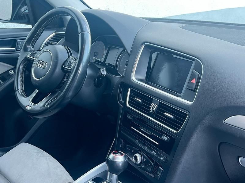 Gebraucht Audi SQ5 Competition 326 PS (239 kW) 2016 Schwarz SUV