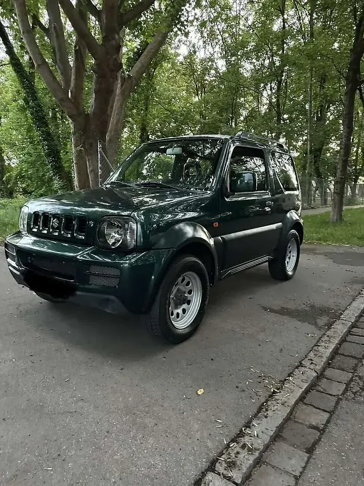 Gebraucht Suzuki Jimny Ranger 86 PS (63 kW) 2008 SUV