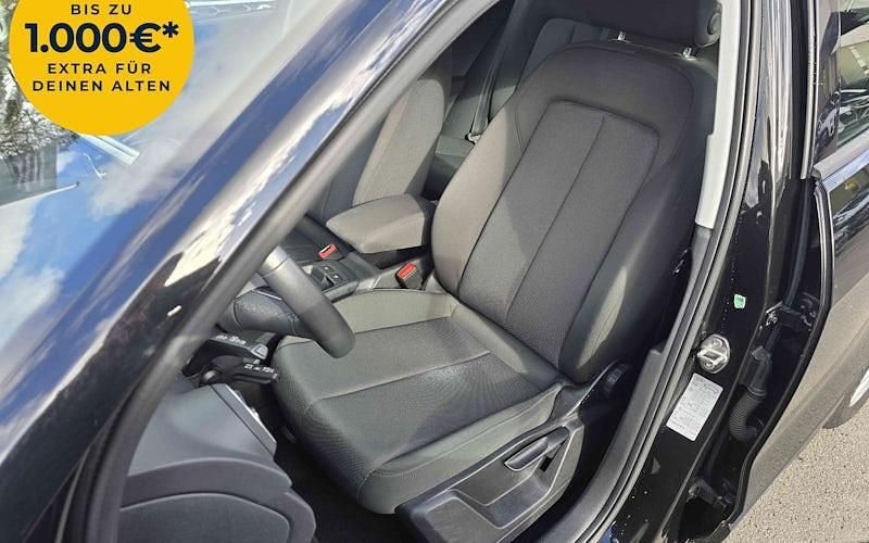 Gebraucht Audi Q2 Advanced 150 PS (110 kW) 2023 Schwarz SUV