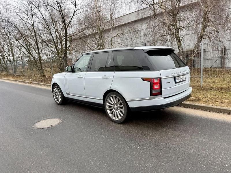 Gebraucht Land Rover Range Rover 510 PS (375 kW) 2017 Weiß SUV