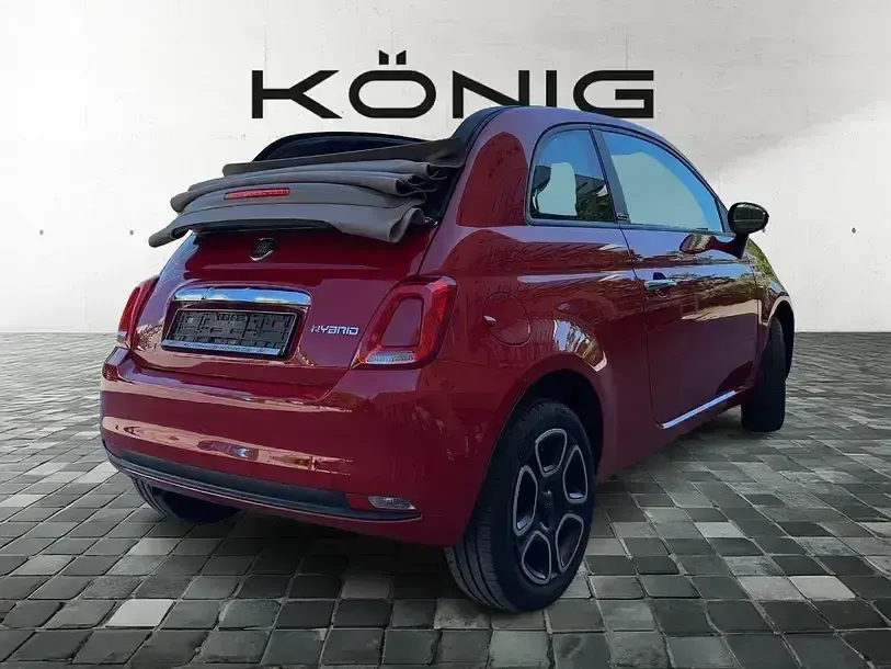 Gebraucht Fiat 500C Club 69 PS (50 kW) 2023 Rot Cabrio