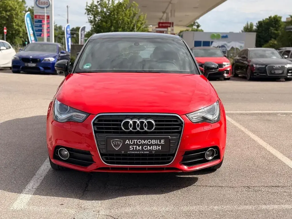 Gebraucht Audi A1 Sportback S-Line 122 PS (89 kW) 2014 Rot Kleinwagen
