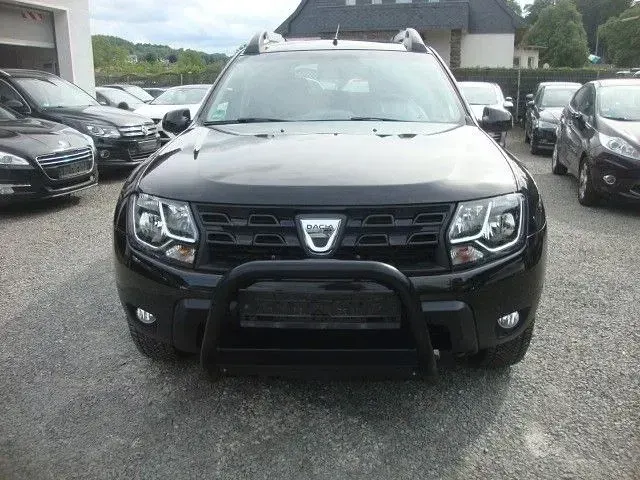 Gebraucht Dacia Duster 125 PS (91 kW) 2017 Schwarz SUV