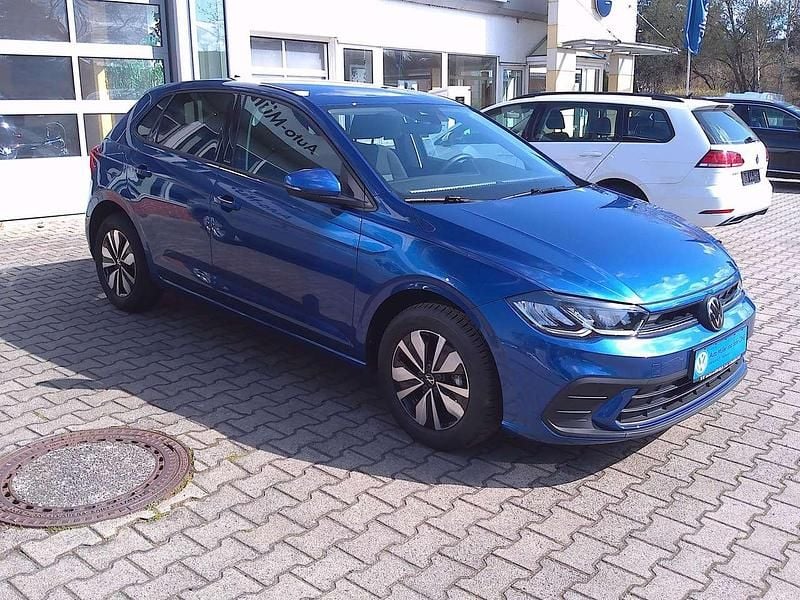 Reef blue metallic Gebraucht 2024 VW Polo Move Kleinwagen | 18.200 € (Guter Preis) - Bild 1/4
