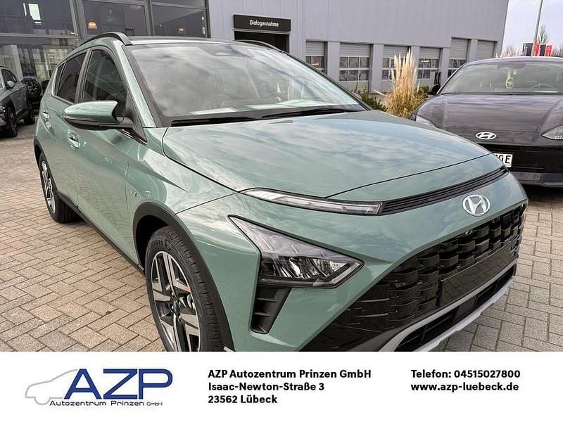 Mangrove green Neu 2025 Hyundai Bayon Trend SUV | 26.980 € (Fairer Preis) - Bild 1/4