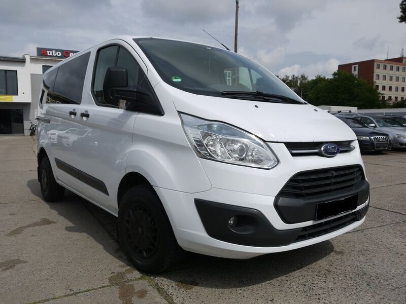 Weiß Gebraucht 2013 Ford Tourneo Custom Kombi | 9.999 € - Bild 1/4