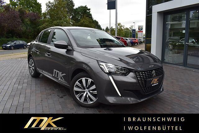Grau Gebraucht 2020 Peugeot 208 Active Kleinwagen | 13.990 € (Etwas zu teuer) - Bild 1/4