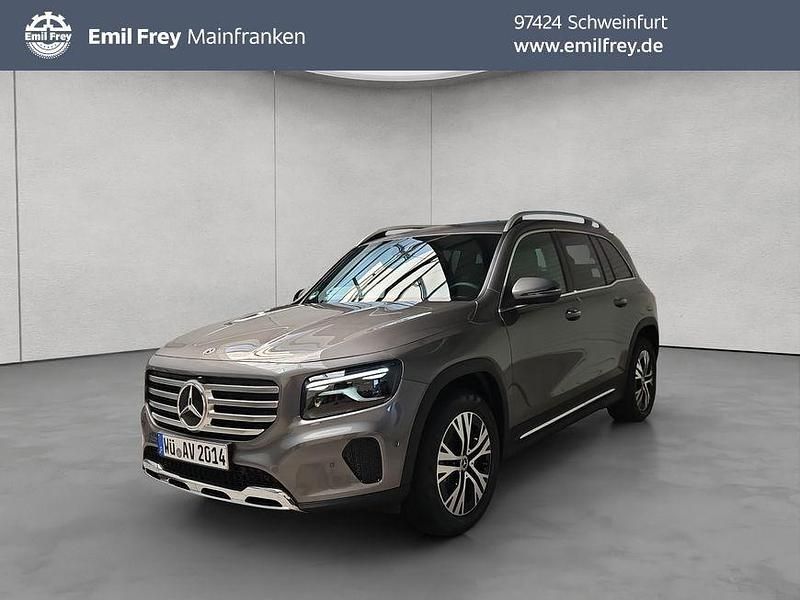 Grau Gebraucht 2025 Mercedes GLB200 Progressive SUV | 45.500 € (Fairer Preis) - Bild 1/4