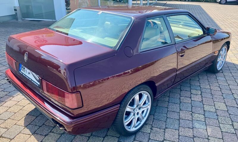 Gebraucht Maserati Ghibli 349 PS (256 kW) 1995 Rosso energia perl Coupé