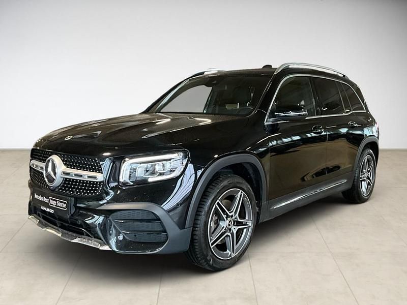 Gebraucht Mercedes GLB200 Style 150 PS (110 kW) 2022 Metalliclack kosmosschwarz (metallic) SUV