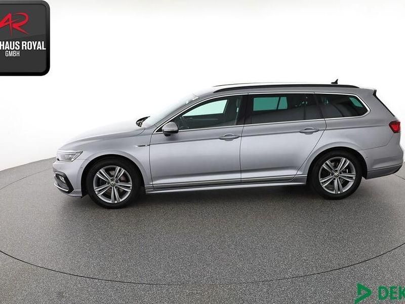 Gebraucht VW Passat R-line 190 PS (139 kW) 2022 Silber Kombi