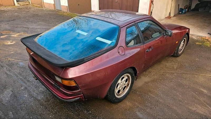 Gebraucht Porsche 944 163 PS (119 kW) 1984 Rot Coupé