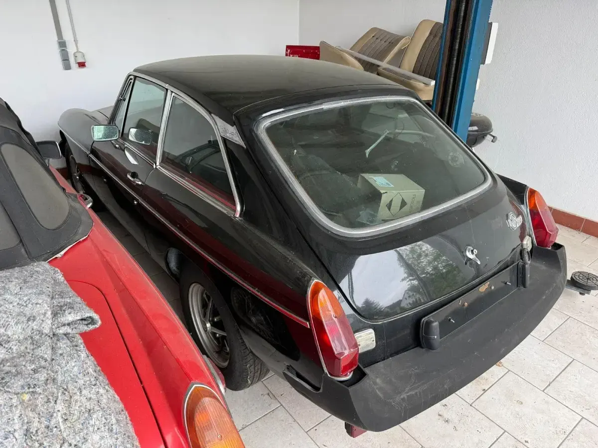 Gebraucht MG B GT 95 PS (69 kW) 1975 Schwarz Coupé