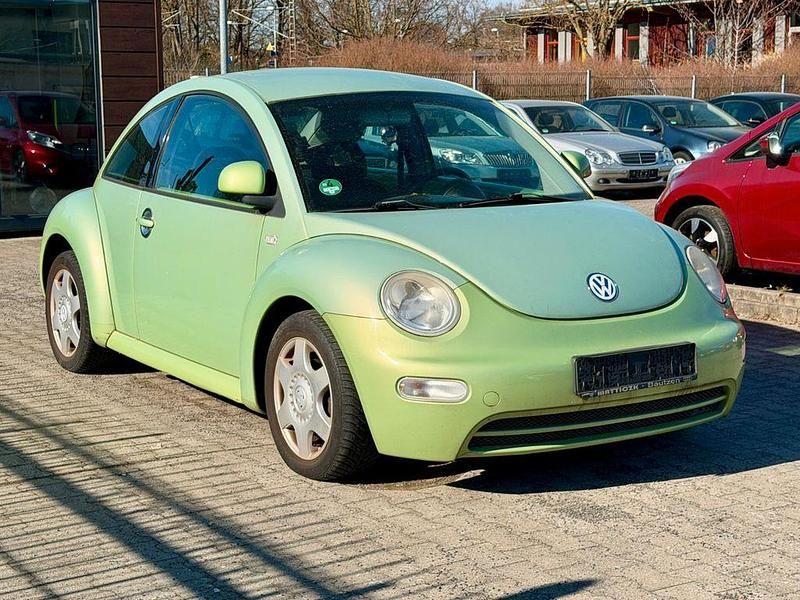 Gebraucht VW New Beetle Highline 116 PS (85 kW) 1999 Grün Kleinwagen