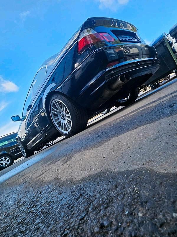 Blau Gebraucht 2000 BMW 328 M Sport Coupé | 8.500 € (Teuer) - Bild 1/4