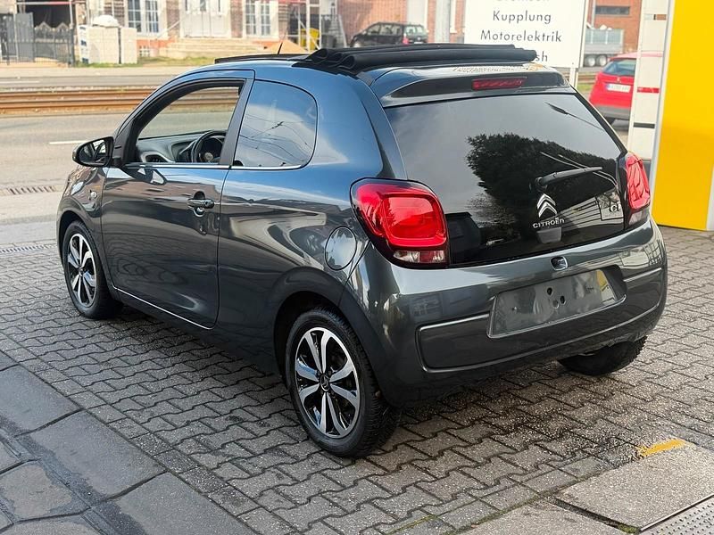 Gebraucht Citroën C1 82 PS (60 kW) 2015 Schwarz Kleinwagen
